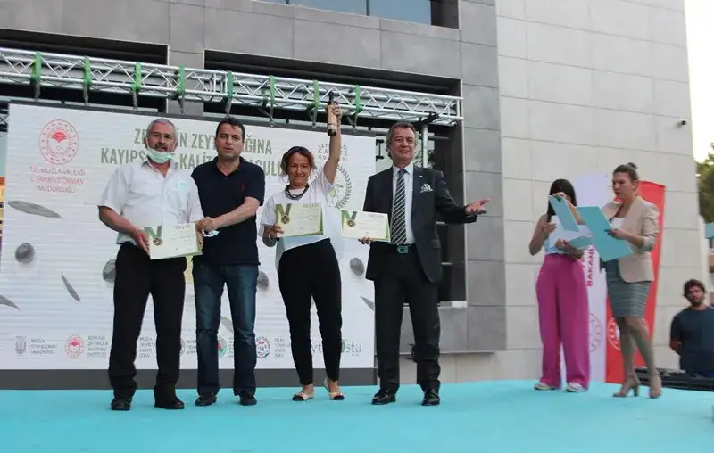 MUĞLA'DA ZEYTİNYAĞININ ŞAMPİYONU MİLAS - 1