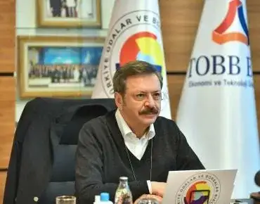 TOBB uyuşmazlıkların çözümü için TOBBUYUM çözüm merkezi açtı: "TOBB UYUM" UYUŞMAZLIKLARDA DAHA HIZLI, ÇOK DAHA UCUZ"