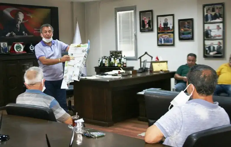 MAHALLE MUHTARLARI MİTSO'DA: "ORMAN YANGINLARINA HAZIRLIKLI OLMALIYIZ" - 1