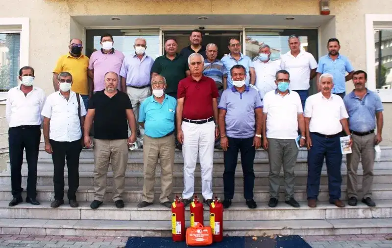 MAHALLE MUHTARLARI MİTSO'DA: "ORMAN YANGINLARINA HAZIRLIKLI OLMALIYIZ"
