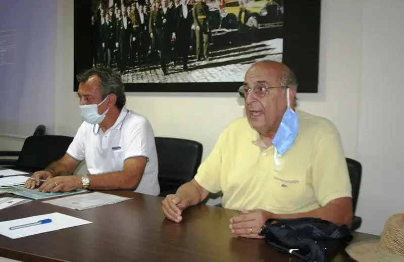 Milas'ın coğrafi işaretli zeytinyağı üreticileri MİTSO'da buluştu: İNTERNET PAZARINDA BİRBİRLERİNİ DESTEKLEYECEKLER! - 2