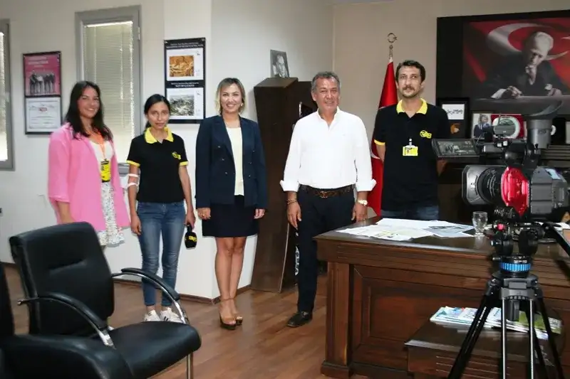 Tv 48 MİTSO'da... Tv 48 SORDU, REŞİT ÖZER YANITLADI: YANGIN YARDIMLARI SÜRECEK