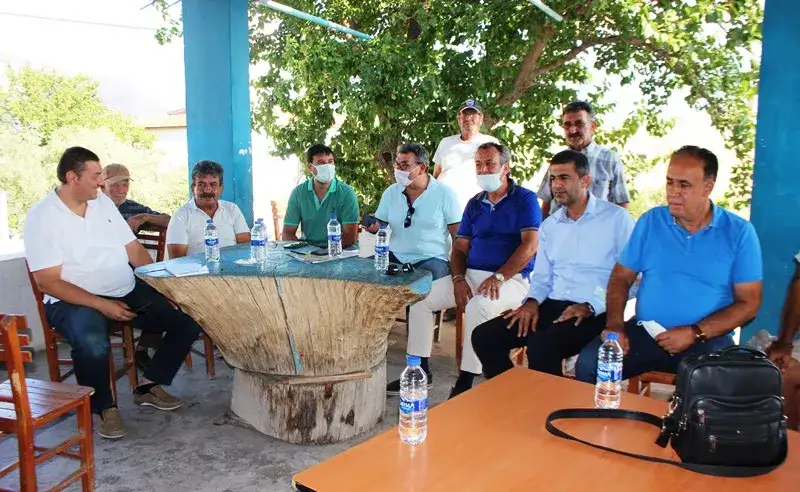 MİTSO, gelen yardımları yanan mahallelere yerinde teslim ediyor: YANAN MAHALLERİN ORTAK İSTEĞİ: OT, SAMAN, HAYVAN YEMİ VE UN! - 4