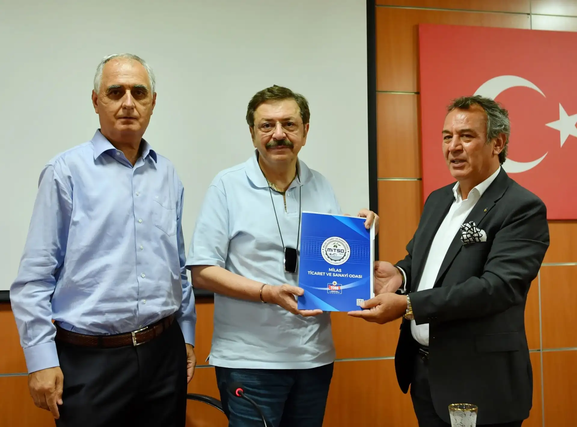 TOBB BAŞKANI MUĞLA'DAKİ YANGIN ALANLARINDA... - 1