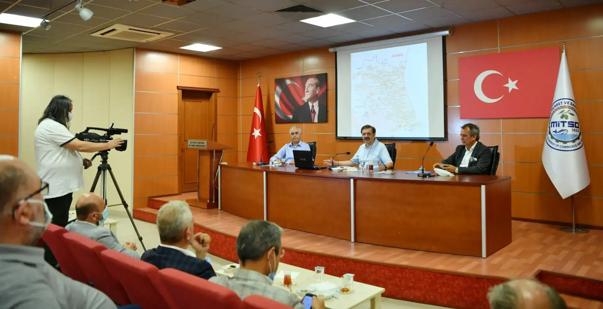 TOBB BAŞKANI MUĞLA'DAKİ YANGIN ALANLARINDA... - 2