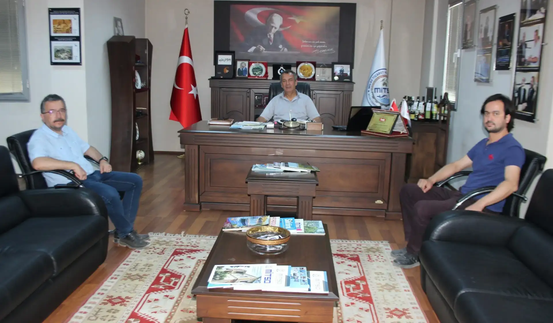 GEKA odalara soruyor: Nasıl yardım edebilirim? MİTSO, GEKA'DAN HAYVAN YEMİ, SAMAN VE ARI KOVANI DESTEĞİ İSTEDİ