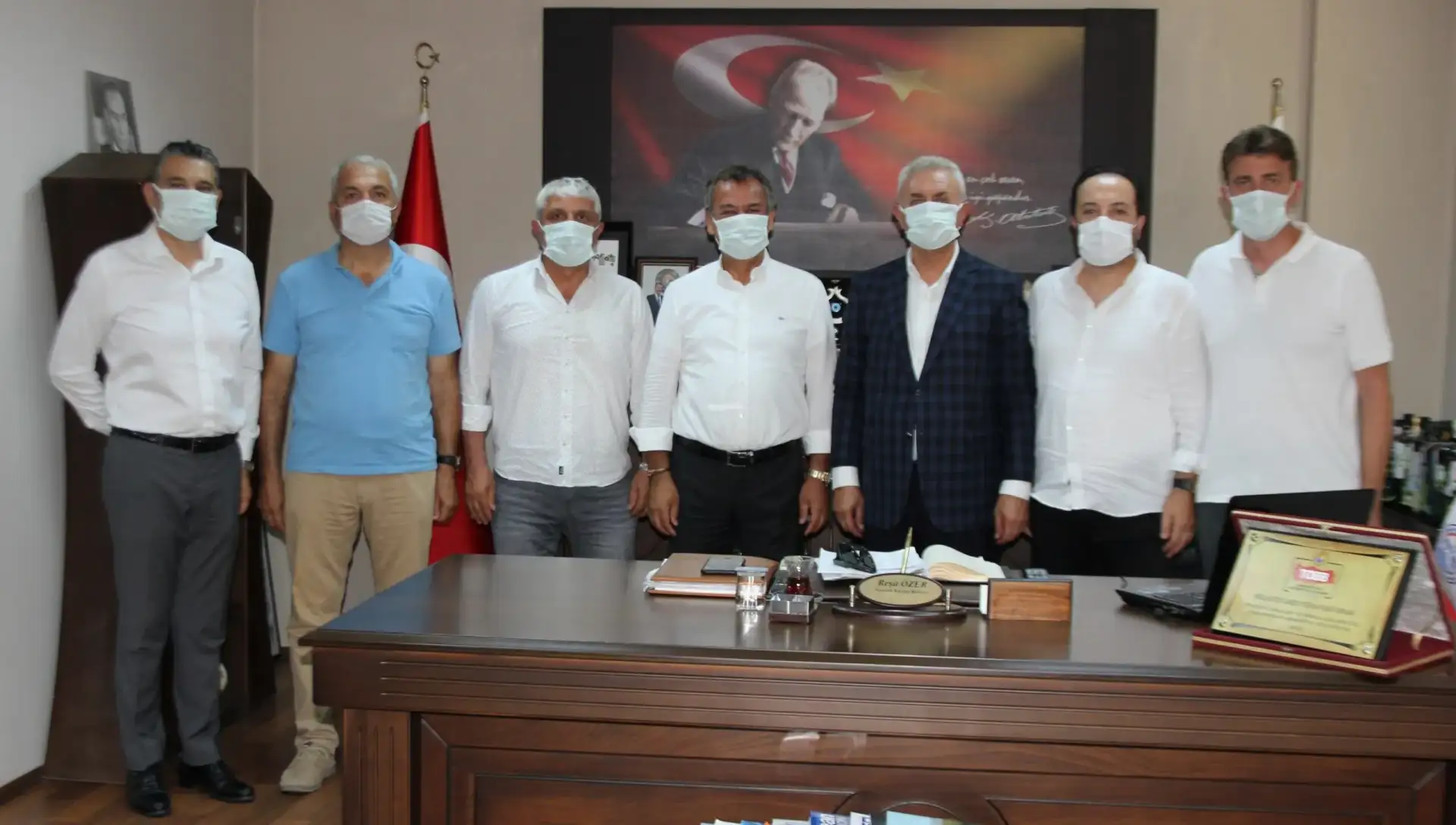 Orman yangınlarına karşı TOBB üyesi odaların dayanışması: GEBZE TİCARET ODASININ ORMAN YANGININA KARŞI MALZEME ve KUMANYA DESTEĞİ MİTSO'DA - 2