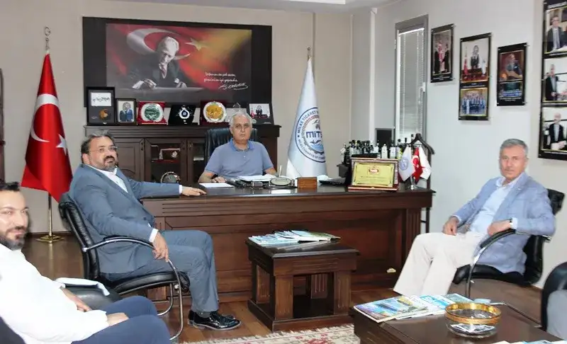 GELECEK PARTİSİ GENEL BAŞKAN YARIDIMCISI MİTSO'DA... - 1