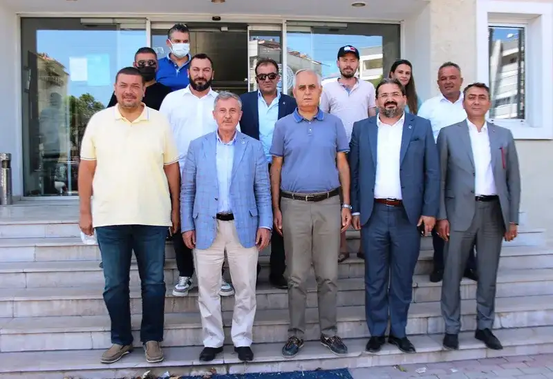 GELECEK PARTİSİ GENEL BAŞKAN YARIDIMCISI MİTSO'DA...