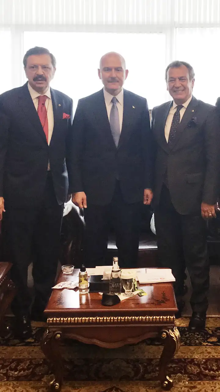 TOBB ORMAN YANGINLARI İÇİN 50.5 MİLYON TL BAĞIŞLADI - 1