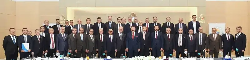 TOBB ORMAN YANGINLARI İÇİN 50.5 MİLYON TL BAĞIŞLADI - 2