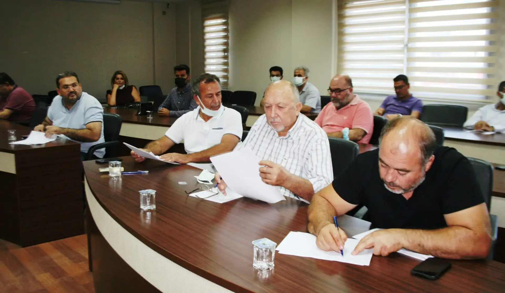 MİTSO'nun eylül ayı olağan meclis toplantısı yapıldı. "ORMAN YANGINI GEÇİREN MAHALLELERE DESTEK SAĞLANACAK" - 2