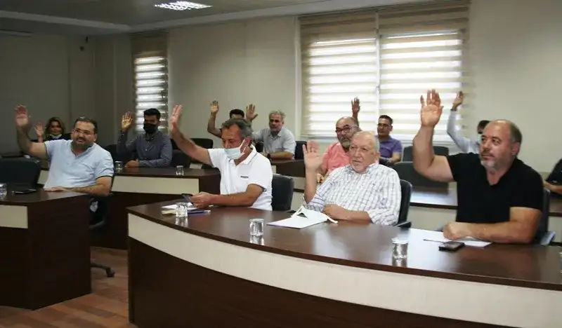 MİTSO'nun eylül ayı olağan meclis toplantısı yapıldı. "ORMAN YANGINI GEÇİREN MAHALLELERE DESTEK SAĞLANACAK"