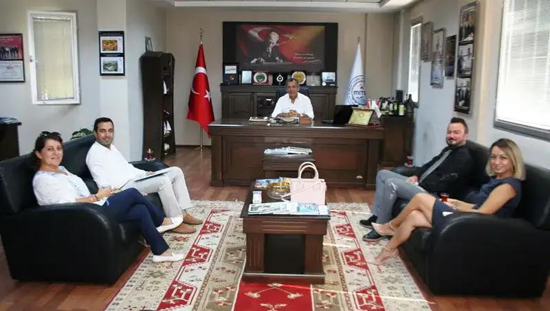 İş dünyasındaki uyuşmazlıkların daha az maliyetle, daha hızlı çözümü için kurdular. MİLAS ARABULUCULUK MERKEZİ, MİTSO'DA - 1