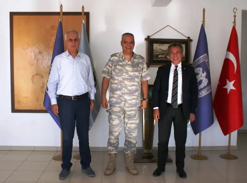 MİTSO GARNİZON KOMUTANLIĞINDA... "MİLAS YAŞANACAK, SAKİN BİR YER" - 1