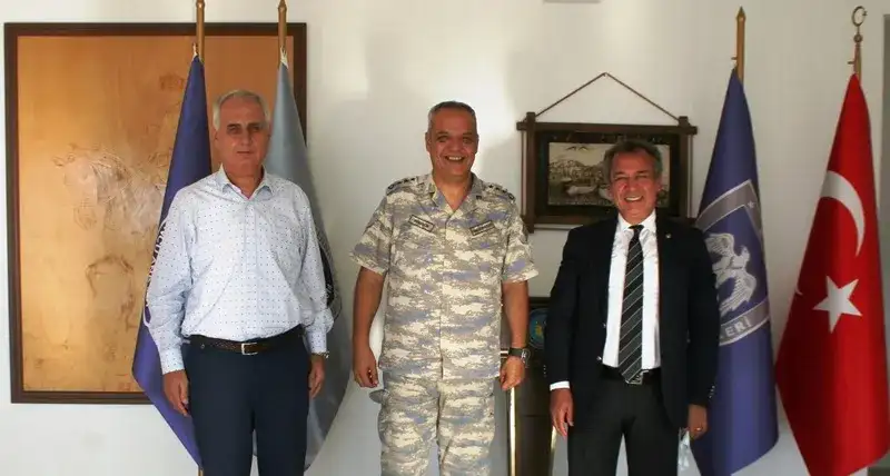 MİTSO GARNİZON KOMUTANLIĞINDA... "MİLAS YAŞANACAK, SAKİN BİR YER"