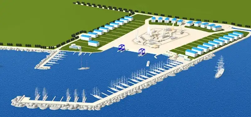 Milas Ören'de yat imalat, bakım, onarım ve çekek yeri yapılıyor. - 3