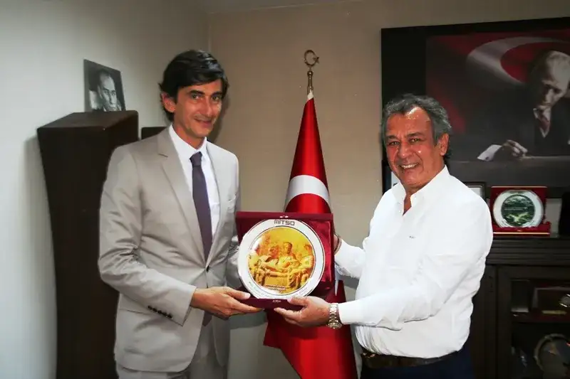 KENDİ ALANINDA DÜNYANIN EN İYİ 20 PROJESİNDEN BİRİSİ SAYILAN KAPLANKAYA'NIN YÖNETİCİLERİ MİTSO'DA... - 1