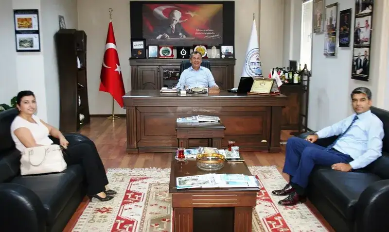 HALKBANK'TAN MİTSO'YA; KADIN GİRİŞİMCİLERİN KREDİSİ BİZDEN