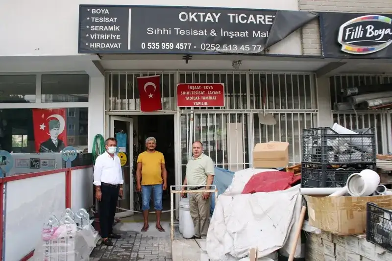 MİTSO\'DAN OKTAY TİCARETE HAYIRLI İŞLER