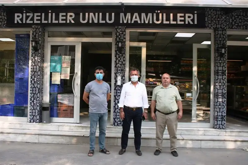 MİTSO RİZELİLERİN FIRININDA...