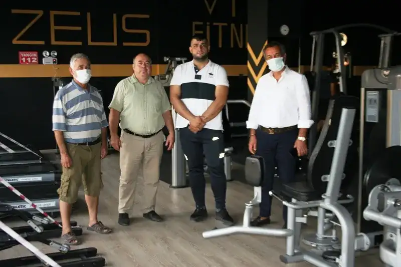 MİTSO ZEUS VİP FİTNESS'TE...