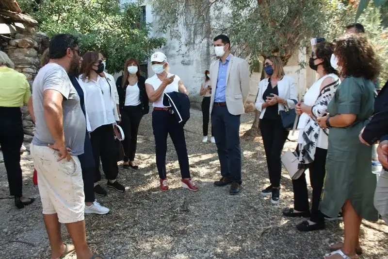 TOBB Kadın Girişimciler destek için Milas'ın yanan orman alanlarında: "SİZİN İÇİN NE YAPABİLİRİZ?" - 3