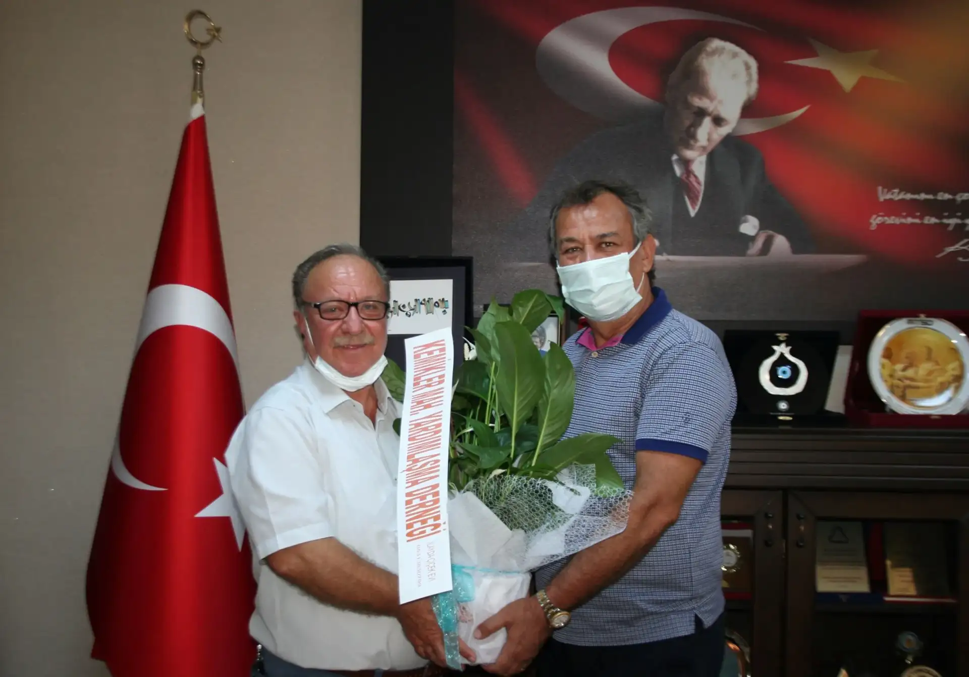 KEMİKLER DERNEĞİ MİTSO'DA MİLAS İÇİN ELBİRLİĞİYLE - 1