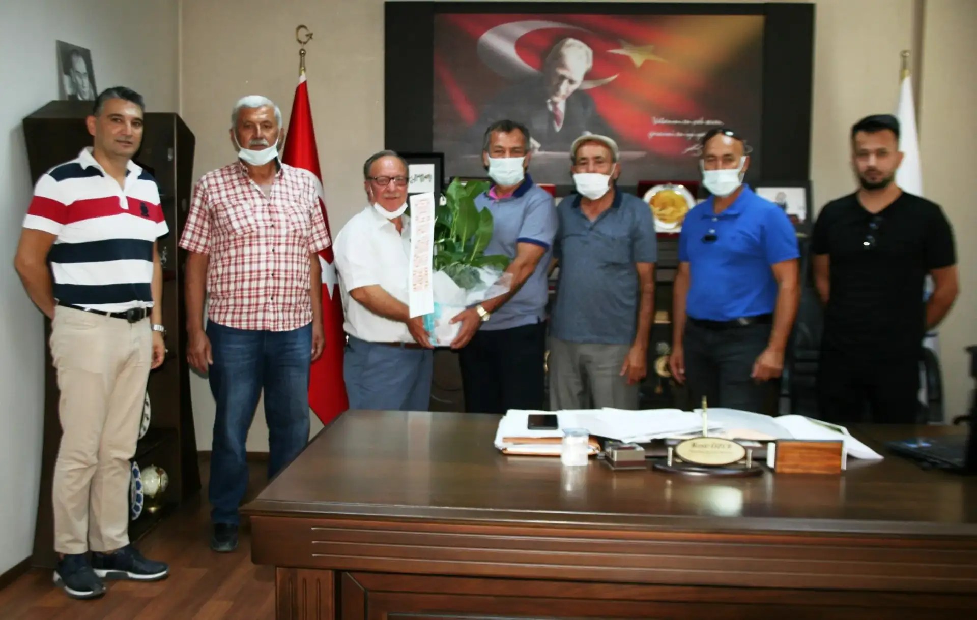 KEMİKLER DERNEĞİ MİTSO'DA MİLAS İÇİN ELBİRLİĞİYLE