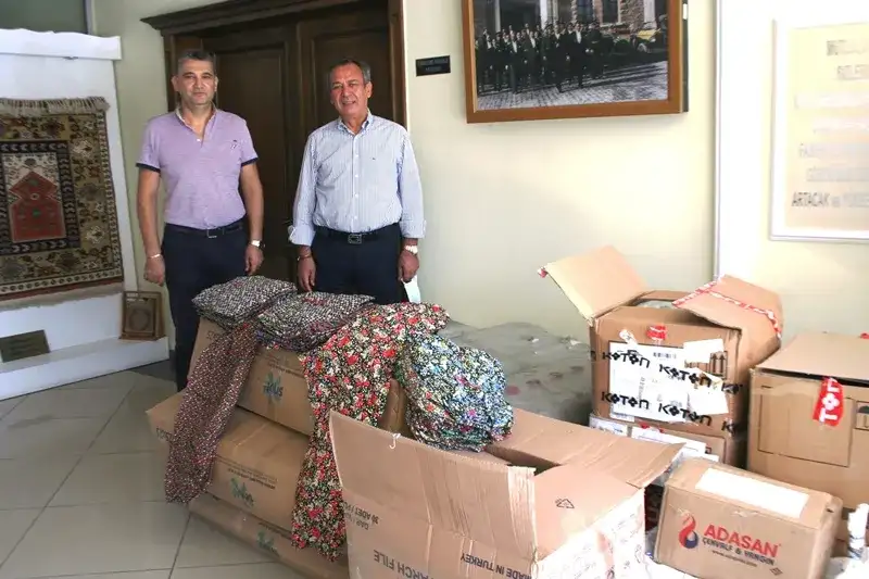 GEBZE TİCARET ODASI ORMAN YANGINI MAĞDURLARINI UNUTMUYOR