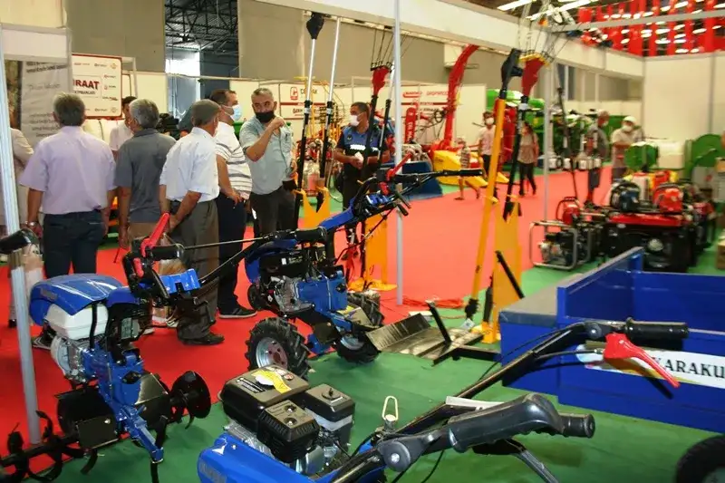 MİLAS ULUSLARARASI 12. GIDA TARIM VE HAYVANCILIK FUARI AÇILDI - 2