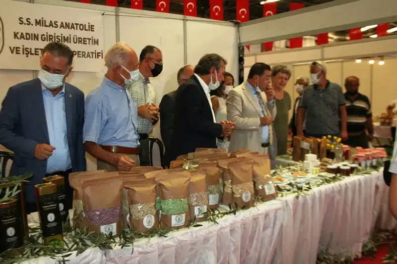 MİLAS ULUSLARARASI 12. GIDA TARIM VE HAYVANCILIK FUARI AÇILDI - 3