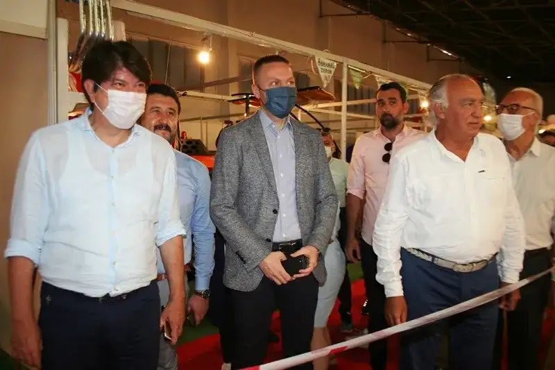 MİLAS ULUSLARARASI 12. GIDA TARIM VE HAYVANCILIK FUARI AÇILDI - 4