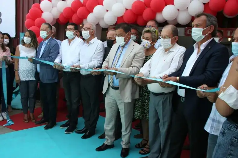 MİLAS ULUSLARARASI 12. GIDA TARIM VE HAYVANCILIK FUARI AÇILDI