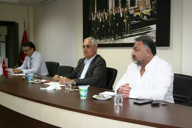 MİTSO'nun Ekim ayı meclis toplantısı yapıldı. "MİLAS 7. ZEYTİN HASAT ŞENLİĞİNİ YAPIYORUZ" - 1