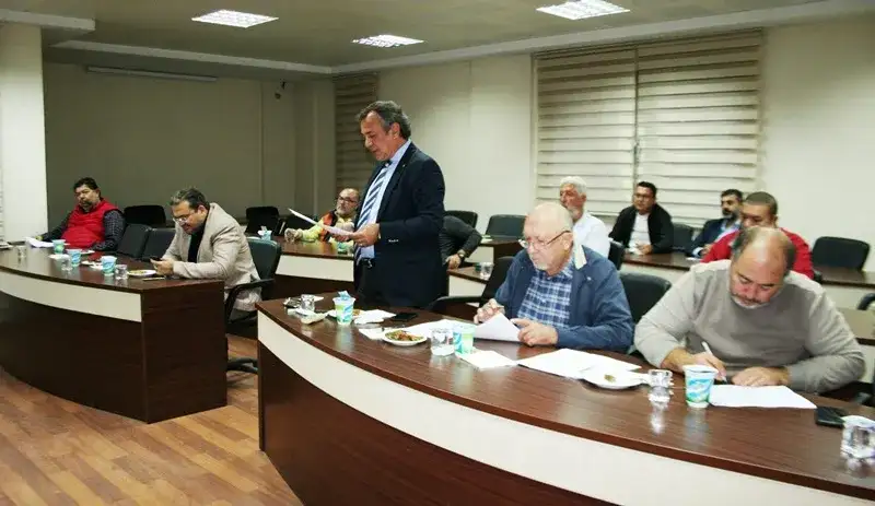 MİTSO'nun Ekim ayı meclis toplantısı yapıldı. "MİLAS 7. ZEYTİN HASAT ŞENLİĞİNİ YAPIYORUZ" - 2