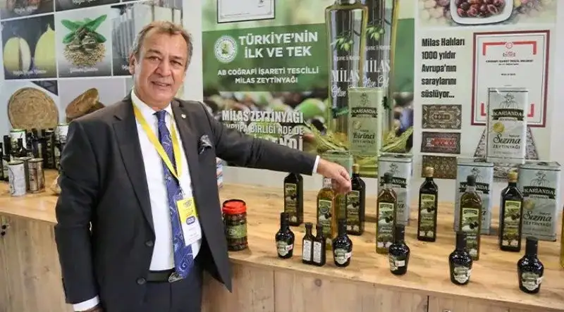 Reşit Özer Antalya Lider Tv ve Gazetesinde Milas ürünlerini anlattı: "FUARDA RUSYA'YA ZEYTİNYAĞI İHRACATI İÇİN BAĞLANTI KURULDU" - 1