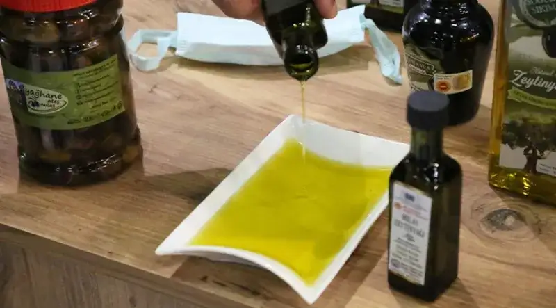 Reşit Özer Antalya Lider Tv ve Gazetesinde Milas ürünlerini anlattı: "FUARDA RUSYA'YA ZEYTİNYAĞI İHRACATI İÇİN BAĞLANTI KURULDU" - 2