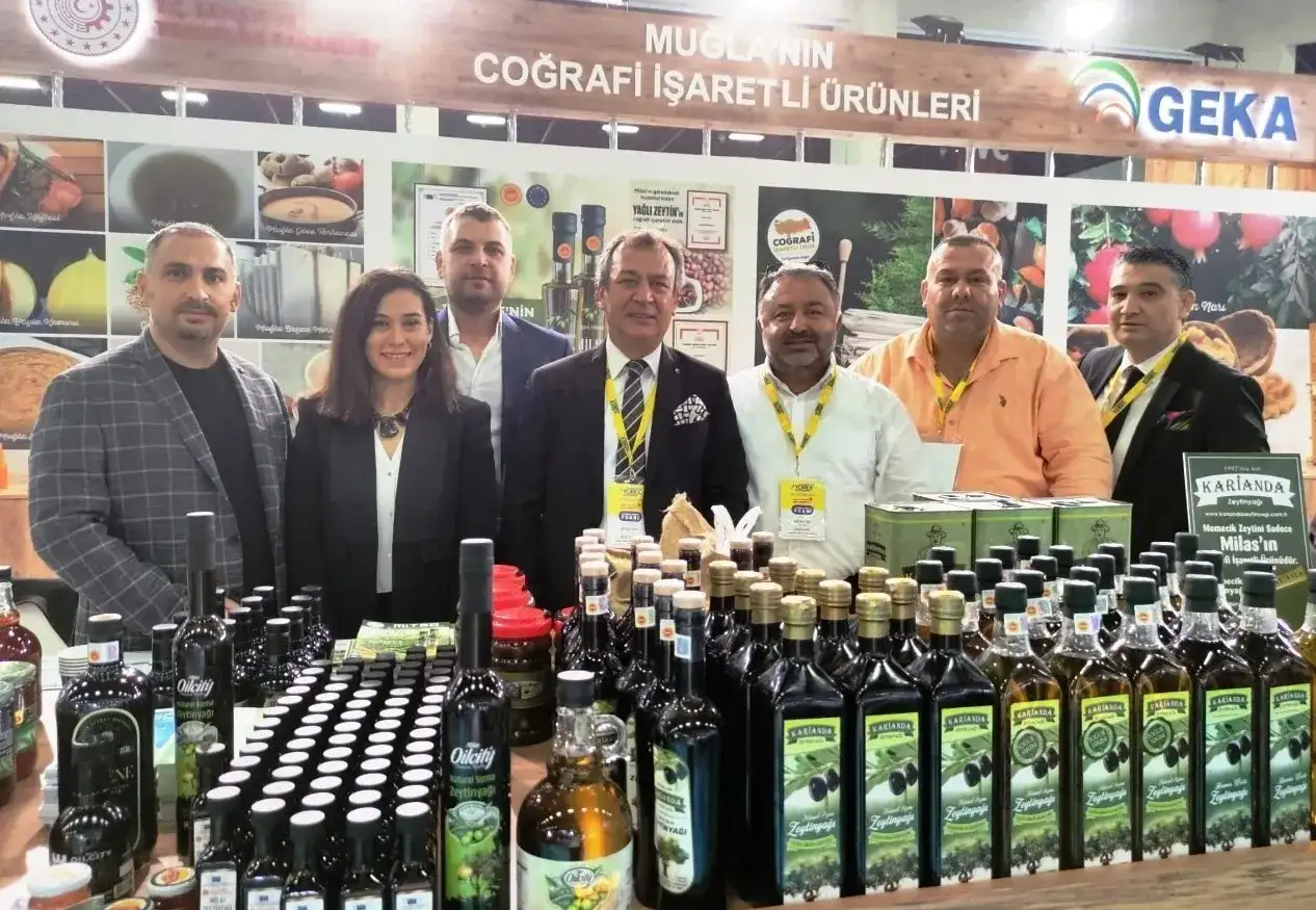MİTSO YÖREX FUARINDA MİLAS ÜRÜNLERİNİ TANITIYOR - 2