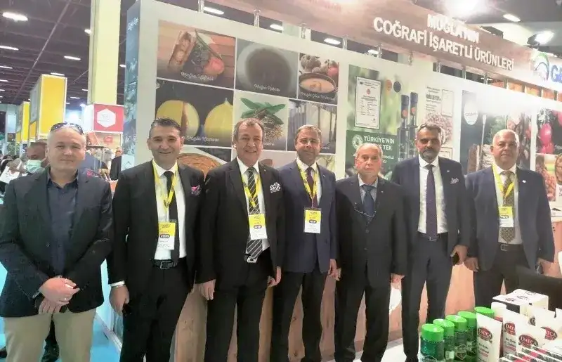 MİTSO YÖREX FUARINDA MİLAS ÜRÜNLERİNİ TANITIYOR