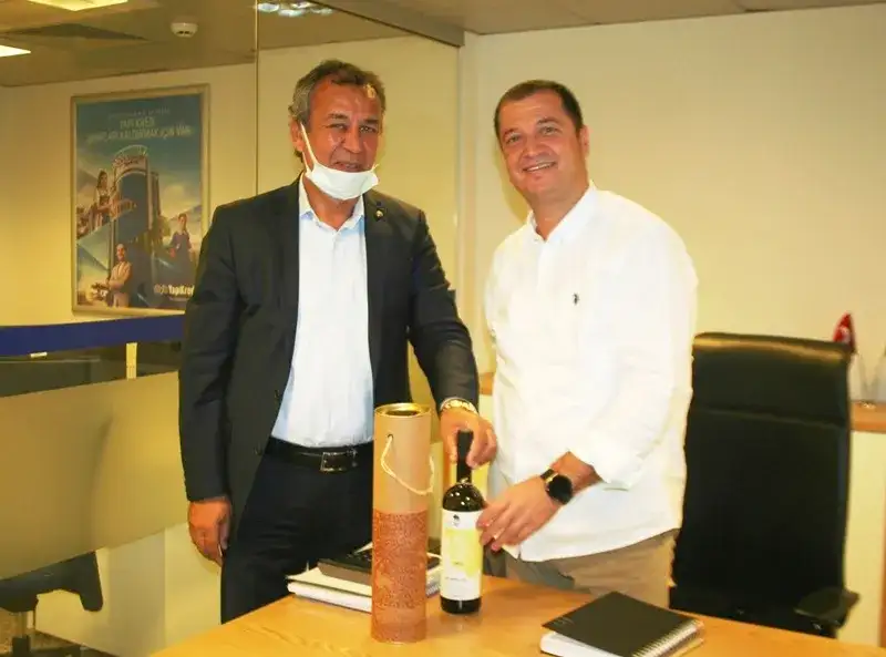 MİTSO Yapı Kredi Bankasında... OSB YATIRIMCISINA UYGUN KOŞULLARDA KREDİ DESTEĞİ TALEP ETTİLER - 1