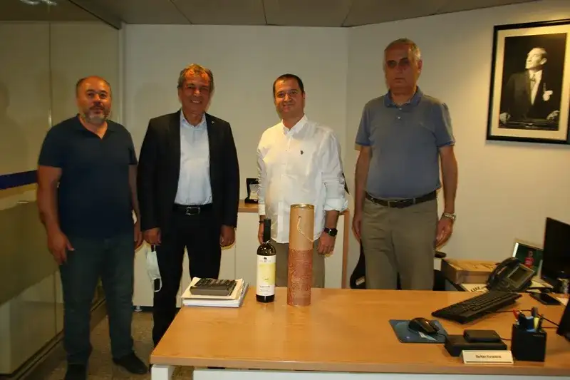 MİTSO Yapı Kredi Bankasında... OSB YATIRIMCISINA UYGUN KOŞULLARDA KREDİ DESTEĞİ TALEP ETTİLER