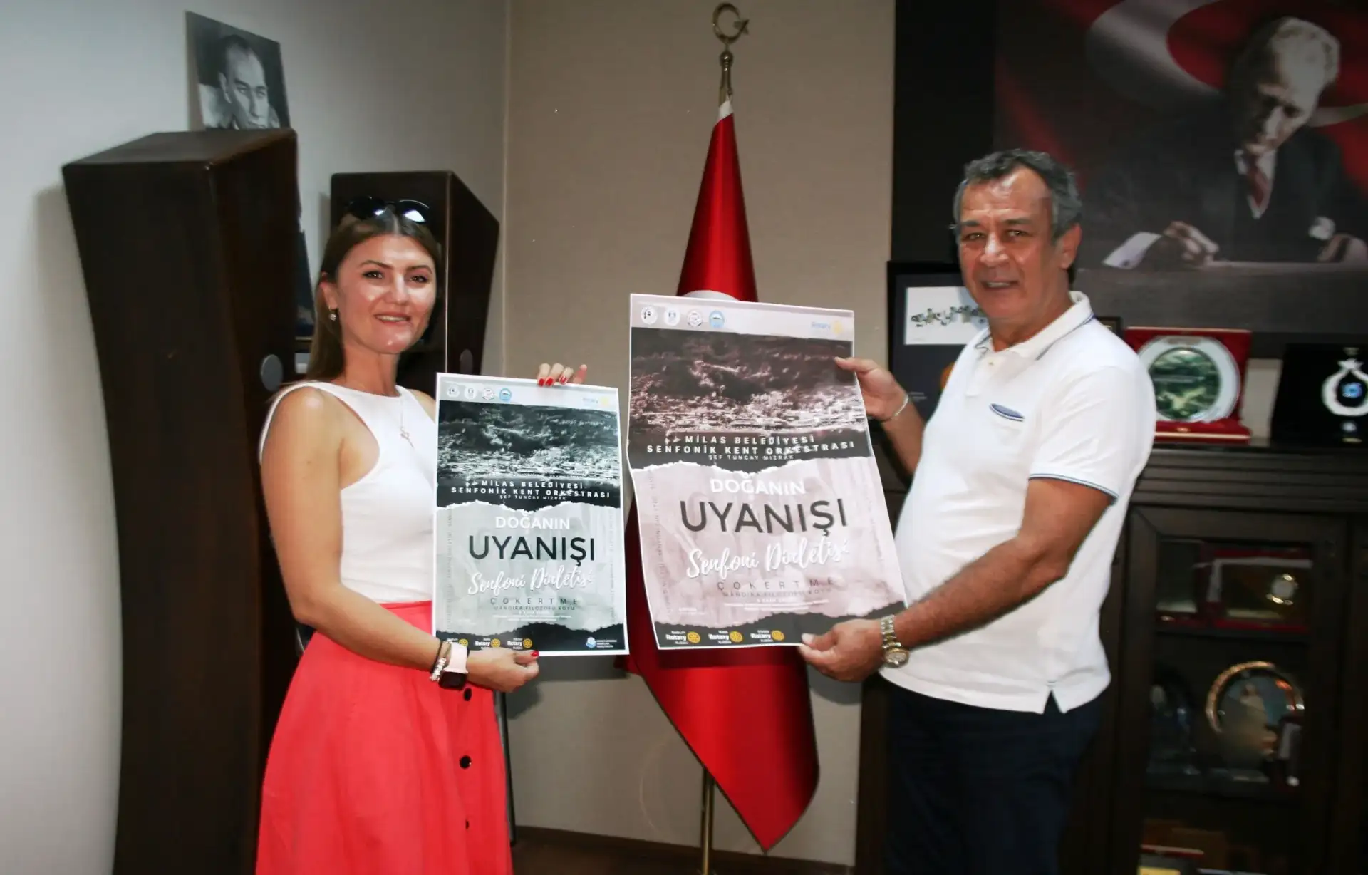 YANAN ÇÖKERTME'DE "DOĞANIN UYANIŞI" KONSERİ