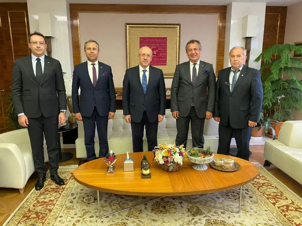 MUĞLA ODA VE BORSA BAŞKANLARI TİCARET BAKANLIĞINDA...