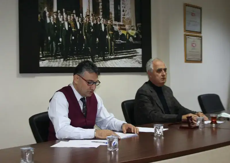 MİTSO'NUN EKİM AYI KATİ MİZANI OYBİRLİĞİ İLE KABUL EDİLDİ *MİTSO'nun kasım ayı olağan meclis toplantısında 2022 yılına ilişkin bütçe uygulamaları da görüşülerek karara bağlandı. - 1