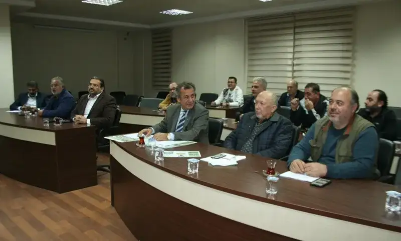 MİTSO'NUN EKİM AYI KATİ MİZANI OYBİRLİĞİ İLE KABUL EDİLDİ *MİTSO'nun kasım ayı olağan meclis toplantısında 2022 yılına ilişkin bütçe uygulamaları da görüşülerek karara bağlandı. - 2