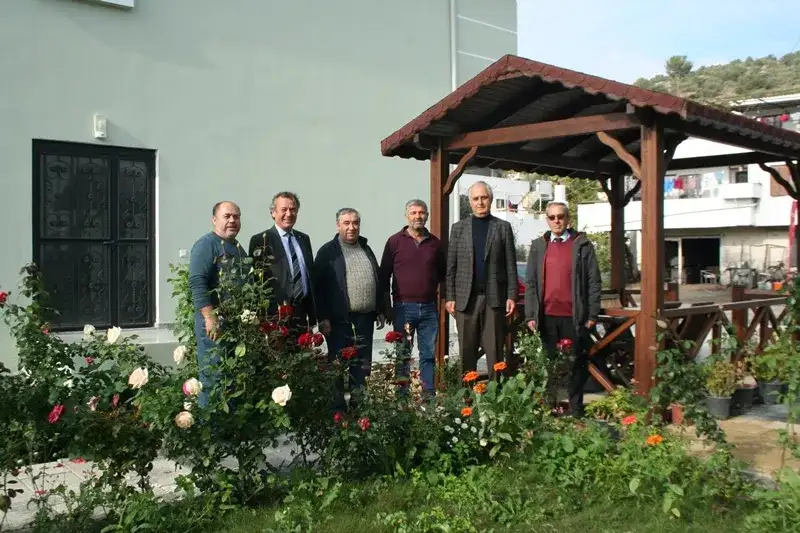 MİTSO üyelerini ziyaret ediyor, sorunlarını dinliyor, önerilerini not ediyor MİTSO, DÖRTTEPE'DE KOÇUM CAFE'DE