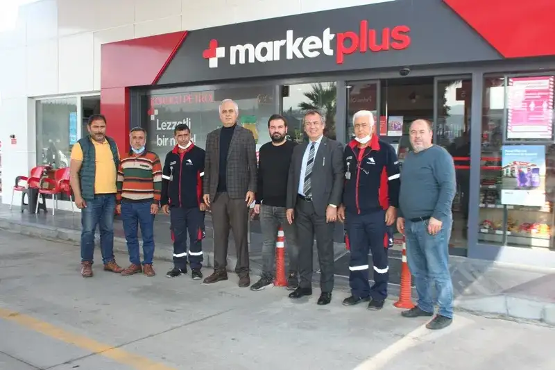 MİTSO üyelerini ziyaret ediyor... KORUCU PETROL LTD. ŞİRKETİNİ DİNLEDİLER, ÖNERİLERİNİ NOT ETTİLER.
