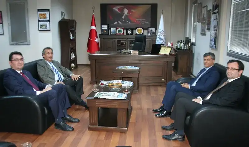 MİTSO T.C. ZİRAAT BANKASINDAN ZEYTİNYAĞI ÜRETİCİSİNE DESTEK İSTEDİ