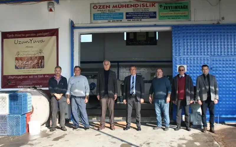 MİTSO ÜYELERİNİN SORUNLARINI DİNLEDİ